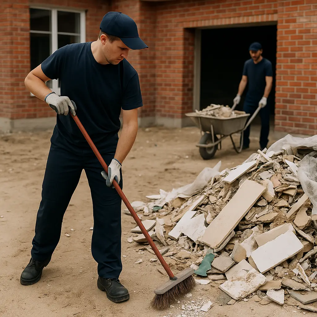 🚛 Site Waste Removal – Construction Debris Collection & Disposal