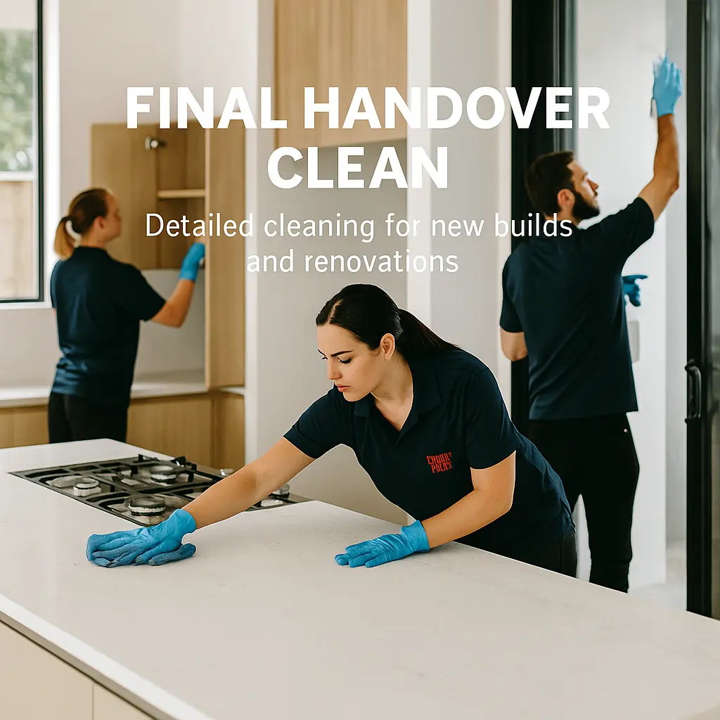 [CS003] 🧼 Final Handover Clean – Pristine Finish for Completed Projects