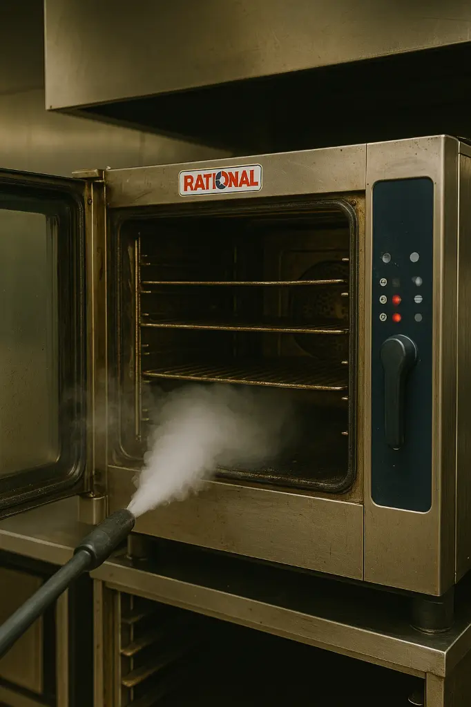 Commercial Oven Cleaning Services in Melbourne | HACCP-Compliant Steam Cleaning